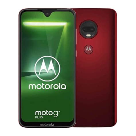 MOTOROLA MOTO G7 PLUS INSTRUCTIONS MANUAL Pdf .